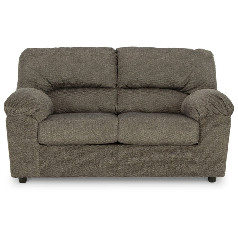 Signature Design by Ashley Norlou 60'' Upholstered Loveseat Wayfair